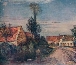Lestaminet, ca. 1889 door Jean Charles Cazin
