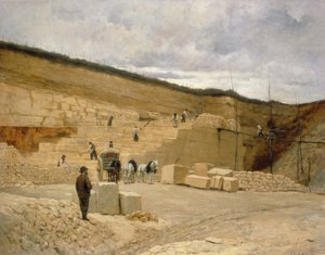 De Steengroeve van Monsieur Pascal nabij Nanterre