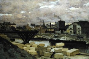 De kades, c.1885-90