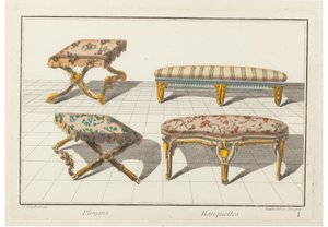 Ployans, Banquettes. Nouvelle Iconologie Historique ou Attributes Hierogliphyques, ca. 1768 door Jean Charles Delafosse