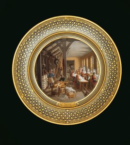 Papeterie, ca. 1820-35