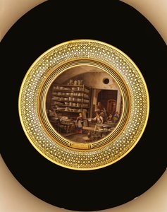 Porselein van Sèvres, ca. 1820-35 door Jean Charles Develly