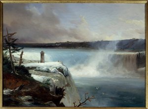 Niagara Falls door Jean Charles Joseph Rémond