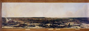 Campagne van Rusland: Panorama van de Slag bij Moskova op 7/09/1812