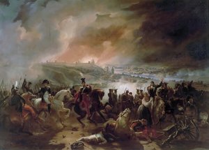 De Slag bij Smolensk door Jean Charles Langlois