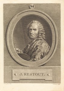 Jean Restout door Jean Charles Levasseur after Jean Bernard Restout