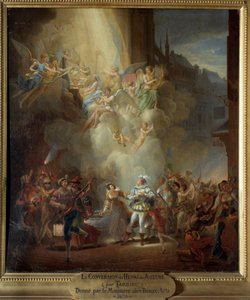 De bekering van Henri de Joyeuse