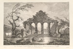 Voyage Pittoresque ou Description des Royaumes de Naples et de Sicile [vol. 3] door Jean Claude Richard de Saint Non