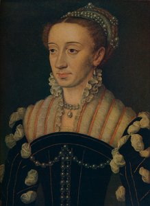 Margaretha van Navarra, c1563 door Jean Clouet