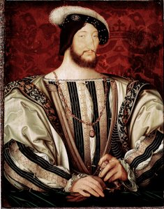 Portret van Francois 1e, koning van Frankrijk