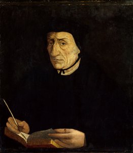 Portret van Guillaume Budé (Budaeus) door Jean Clouet