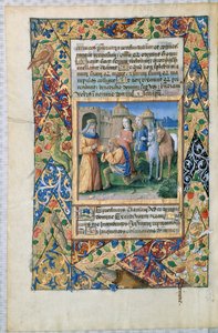 Ms Lat. Q.v.I.126 Scène uit de 