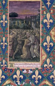 De Kus van Judas, uit het 