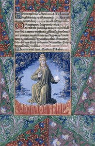 Christus in Majesteit, uit het 