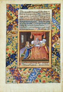 Isaak zegent Jakob, uit 