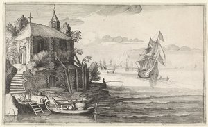 Vuurbok met sfinx door Jean Cotelle (I)