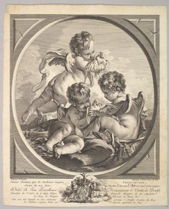 Lucht, ca. 1748