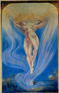 De liefde voor zielen door Jean Delville