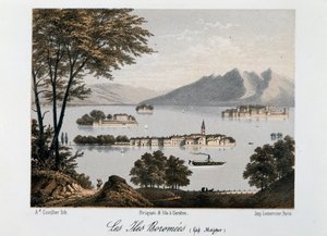 Borromeïsche eilanden (Lago Maggiore) door Jean Dubois