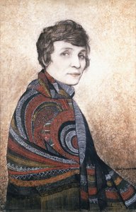 Portret van Louise Boulanger