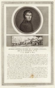 Portret van Barthelemy Catherine Joubert