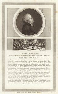 Portret van Claude Roberjot