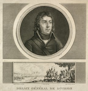 Portret van Generaal Louis Charles Antoine Desaix (circa 1800 - 1815)