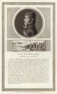 Portret van Guillaume Philibert Duhesme