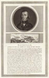 Portret van Jacques MacDonald, hertog van Taranto