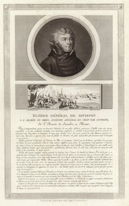 Portret van Jean Baptiste Kleber