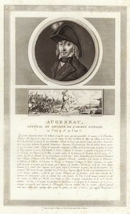 Portret van Pierre Augereau, Hertog van Castiglione