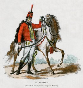 Een huzaar, vroege 19e eeuw 1882-1884