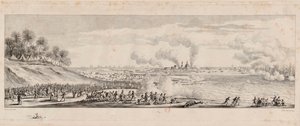 Slag bij Aboukir, 25 juli 1799, 1802 door Jean Duplessis Bertaux