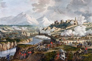 De slag bij Rovereto, Italië, 18 Fructidor, Jaar 4 september 1796