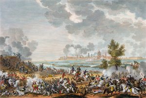 De Slag bij San Giorgio di Mantova, Italië, 29 Fructidor, Jaar 4 september 1796