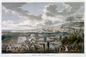 De verovering van Napels, 2 Pluviose, jaar 7, 23 januari 1799 door Jean Duplessis Bertaux
