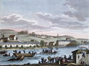 De verdrinkingen van Nantes, uit de serie 