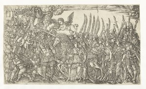 De triomf van de eenhoorn door Jean Duvet