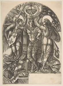 Henri II, Koning van Frankrijk, Tussen Frankrijk en Roem, ca. 1548 door Jean Duvet