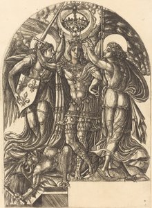 Hendrik II als de Zegevierende Sint-Michiel