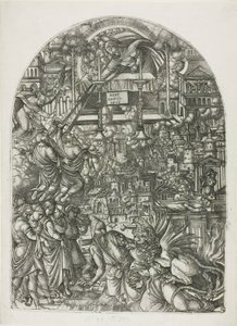 Meting van de Tempel door Jean Duvet
