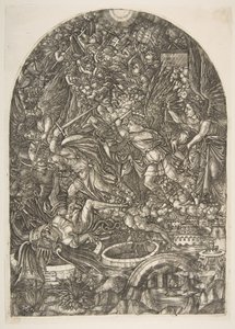 Sint-Michiel en de Draak, uit de Apocalyps, n.d.