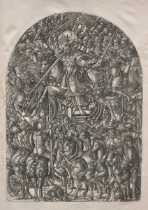 De Apocalyps: Christus op een Wit Paard, 1546-1556