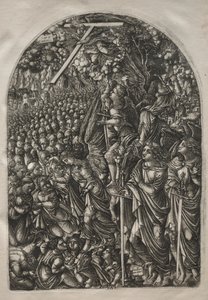 De Apocalyps: Vier engelen houden de winden tegen, 1546-1556