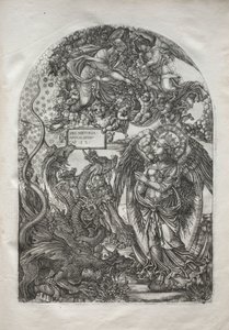 De Apocalyps: St. Michael en de draak