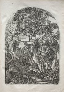 De Apocalyps: St. Michael en de Draak, 1546-1556
