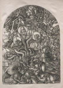 De Apocalyps: Het beest met zeven koppen en tien hoorns