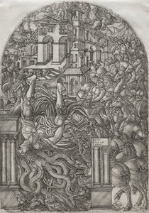 De Apocalyps: De Val van Babylon door Jean Duvet
