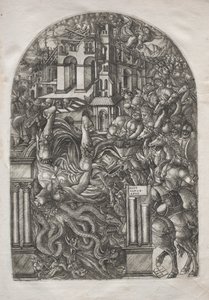 De Apocalyps: De val van Babylon door Jean Duvet