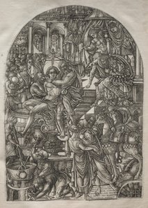 De Apocalyps: Het martelaarschap van St. Jan de Evangelist